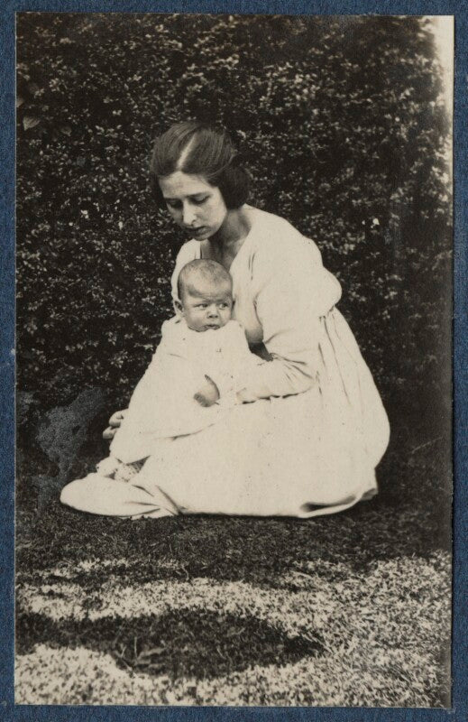 Matthew huxley; maria huxley (née nys) npg ax140860