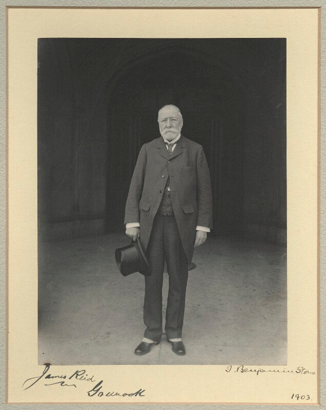 James reid npg x35020