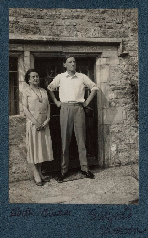 Edith olivier; siegfried sassoon npg ax143592