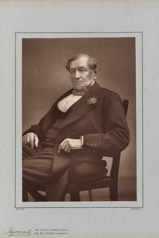 Sir daniel gooch, 1st bt npg ax5429