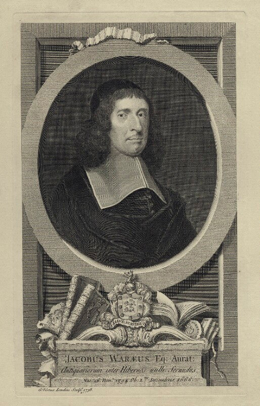 Sir james ware npg d29141