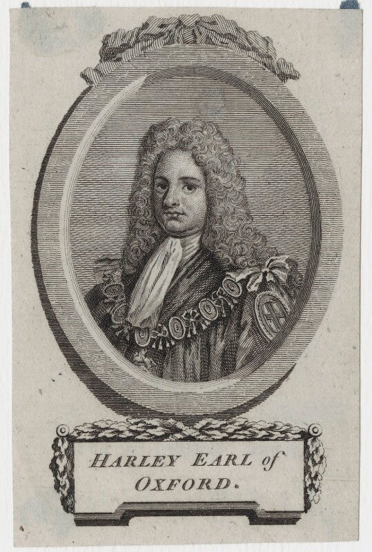 Robert harley, 1st earl of oxford npg d31386