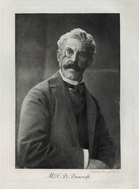 Sir squire bancroft (né butterfield) npg x6404