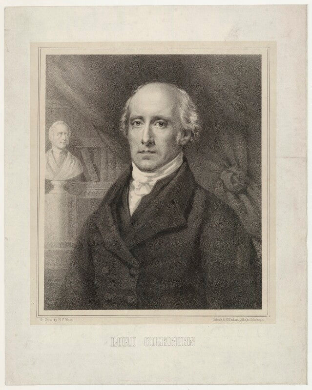Henry cockburn, lord cockburn npg d33692