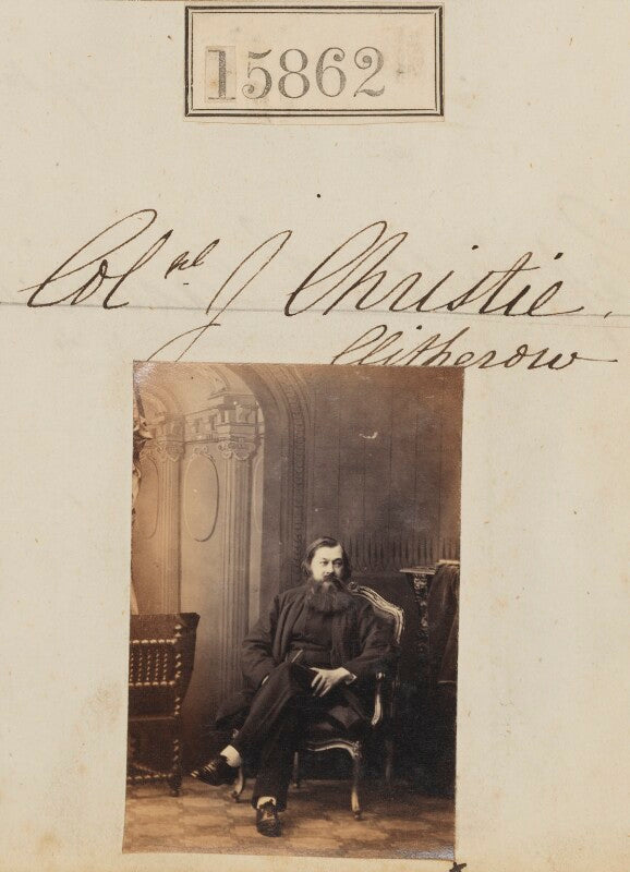 John christie clitherow npg ax63792