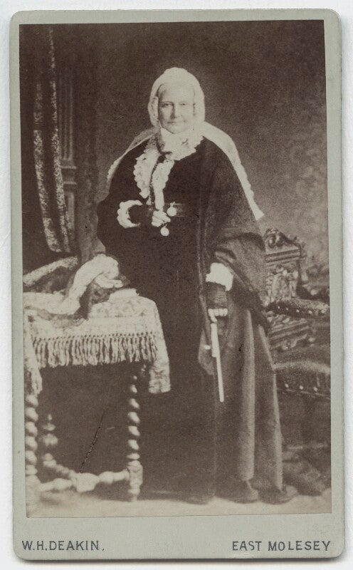 Rosamond hester elizabeth (née croker), lady barrow npg x633