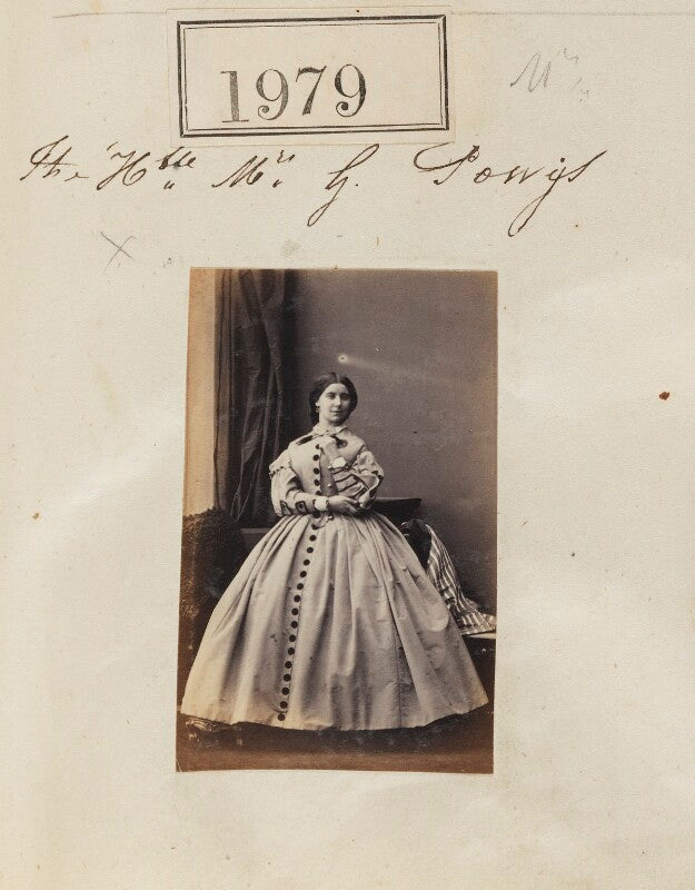 Agnes anne powys (née richards) npg ax51369