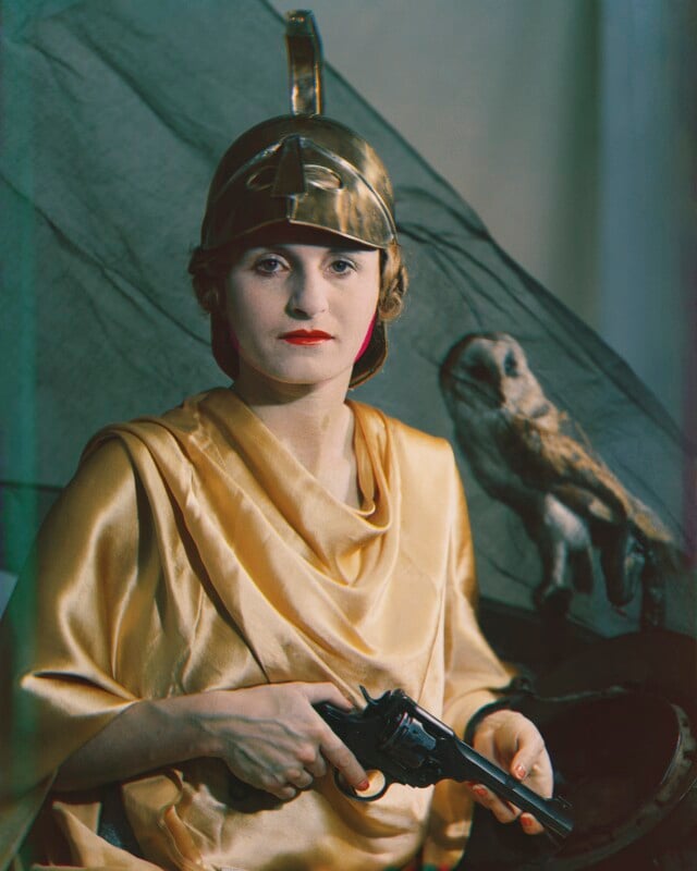 Aileen balcon as minerva npg x220048
