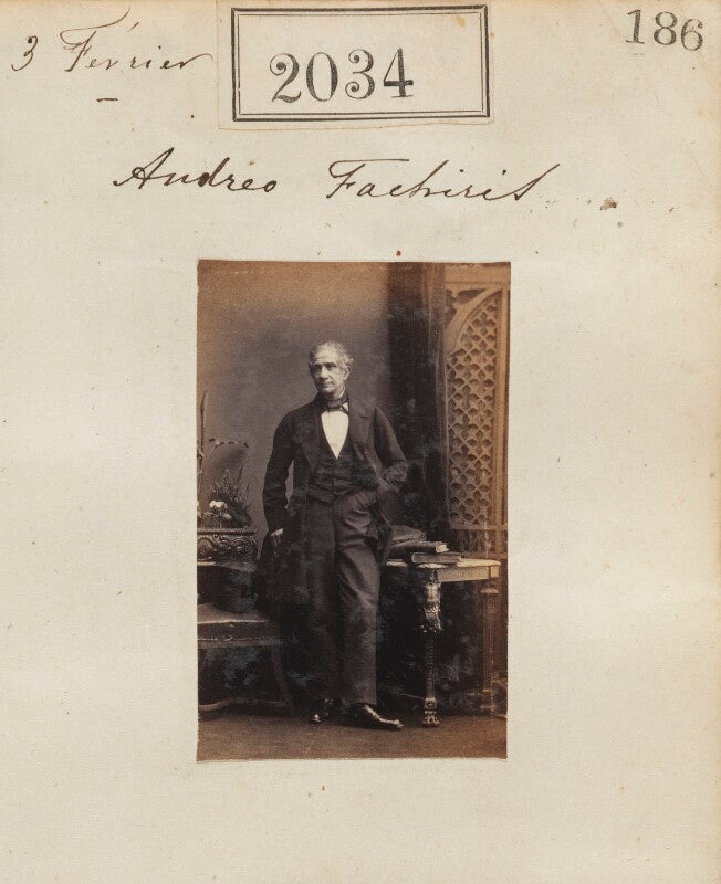 Andrew nicholas fachiri npg ax51423