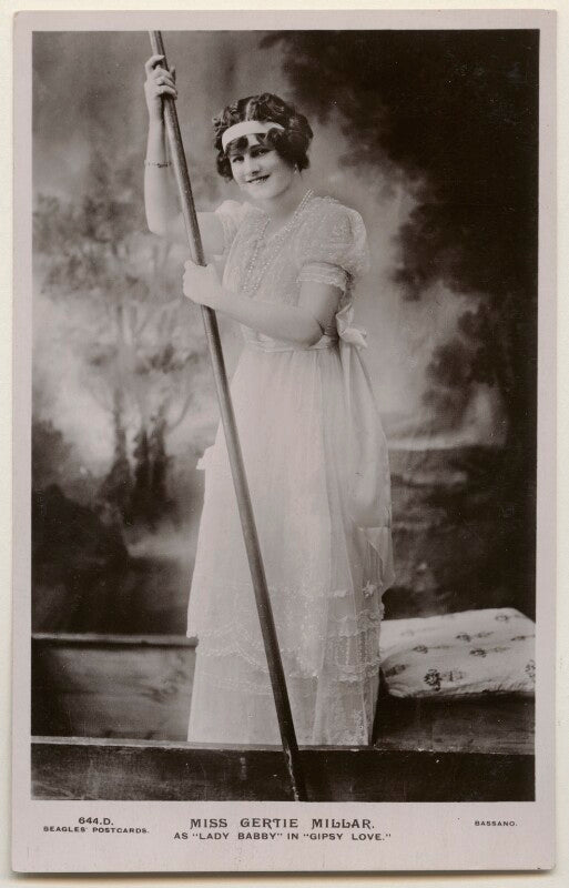 Gertie millar npg x198074