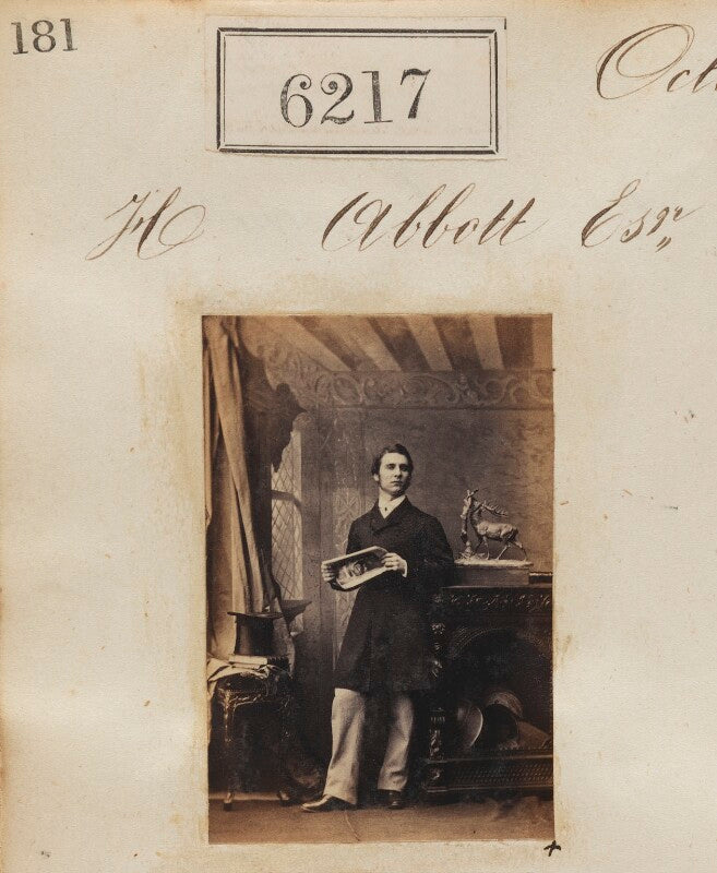 Mr h. abbott npg ax56163