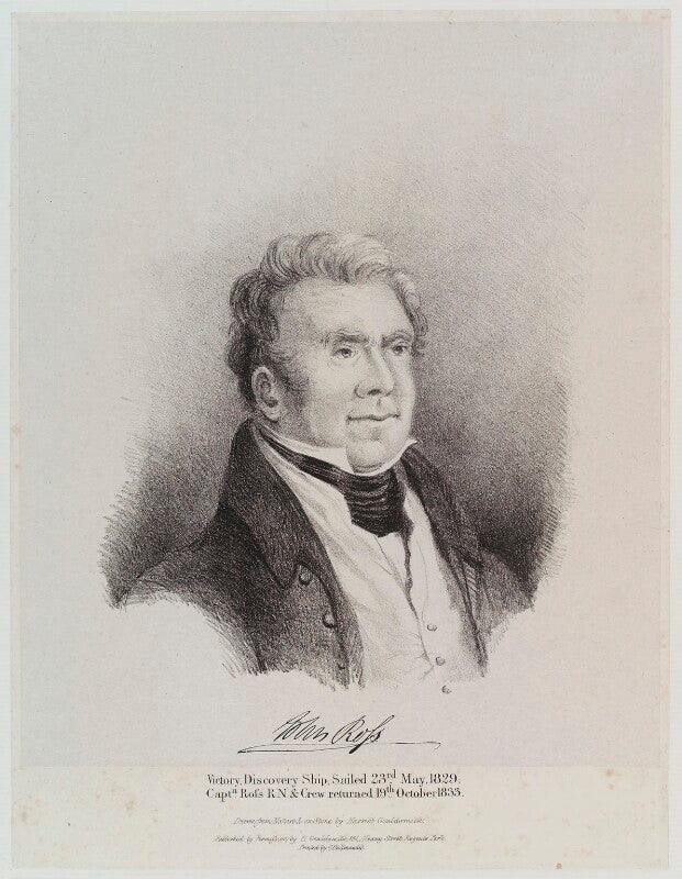 Sir john ross npg d19367