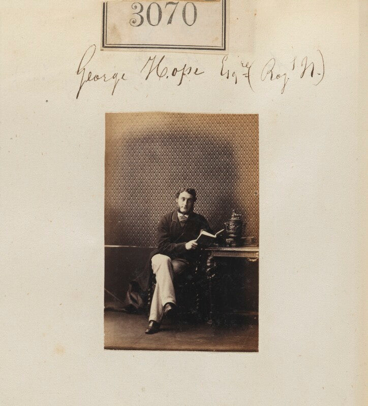 R.n. george hope npg ax52471