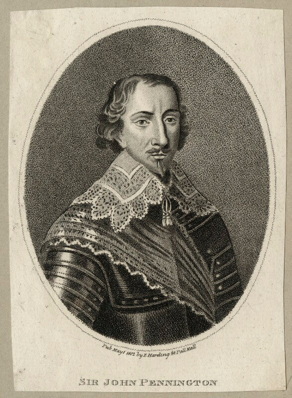 Sir john penington npg d27078