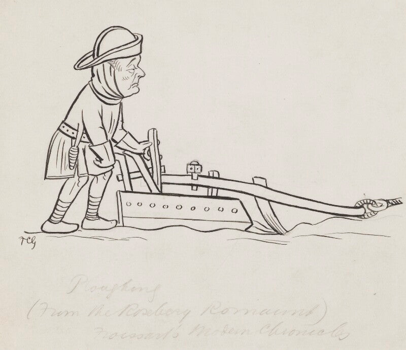 Archibald philip primrose, 5th earl of rosebery npg 2860