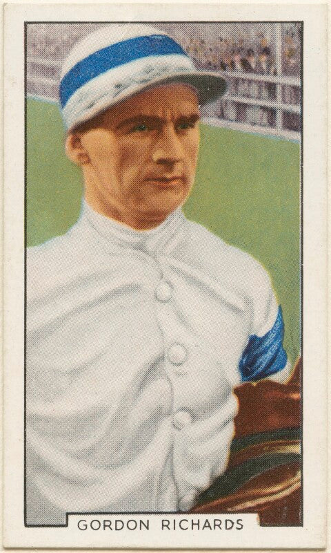 Sir gordon richards npg d48957