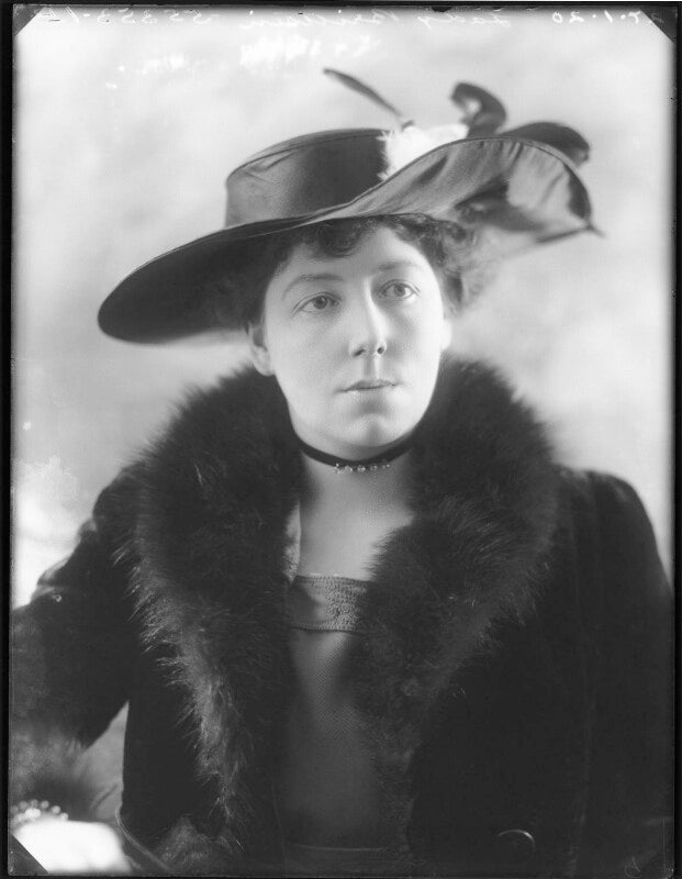 Alida luisa (née harvey), lady brittain npg x120081