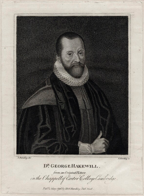 George hakewill npg d26769