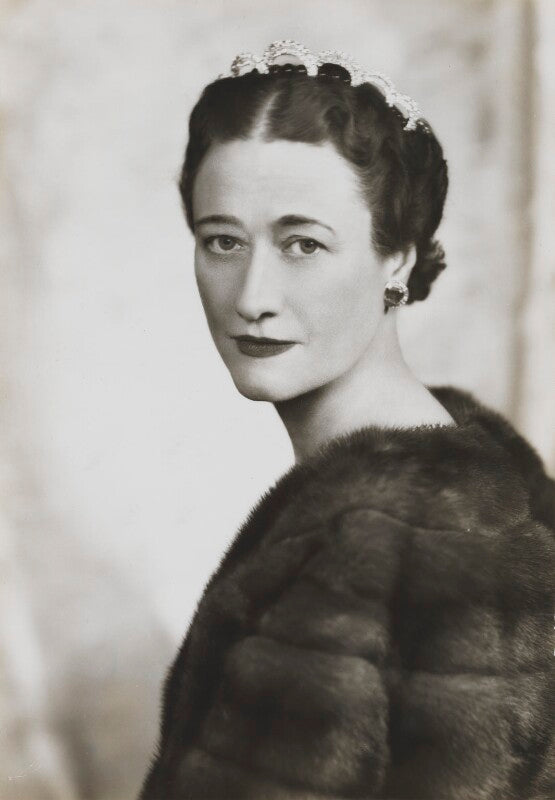 Wallis, duchess of windsor npg x35841
