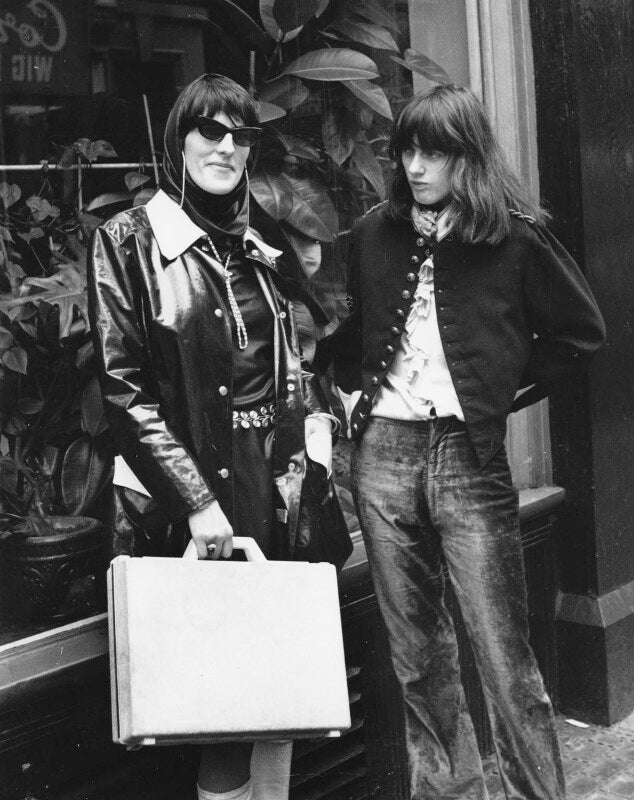 Sheila and marge npg x210178