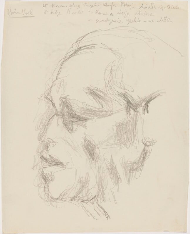 Philip john noel baker, baron noel baker npg d13594