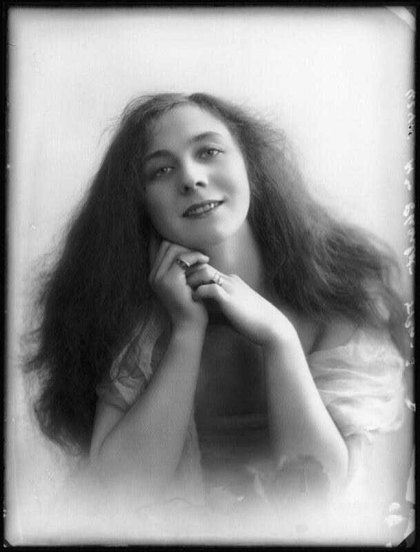 Florence gladman (mrs andré charlot) npg x103952