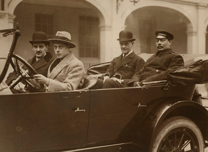Group including (prince edward, duke of windsor (king edward viii); sir lionel halsey) npg x46524