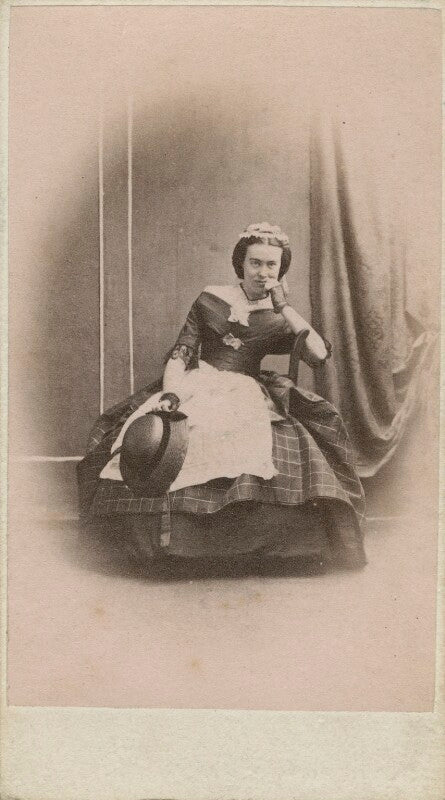 Unknown woman npg ax128371