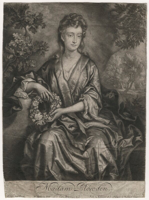 Sarah plowden (née chicheley) npg d3927