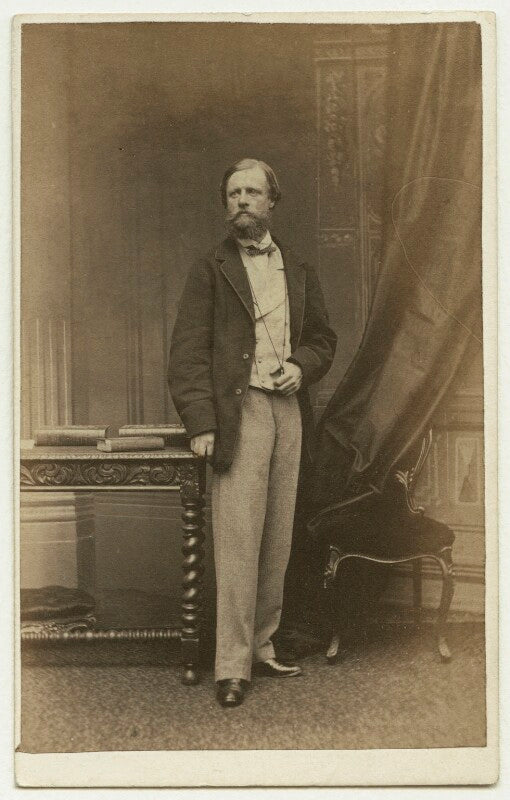 Percy ellen algernon frederick william sydney smythe, 8th viscount strangford npg x45085