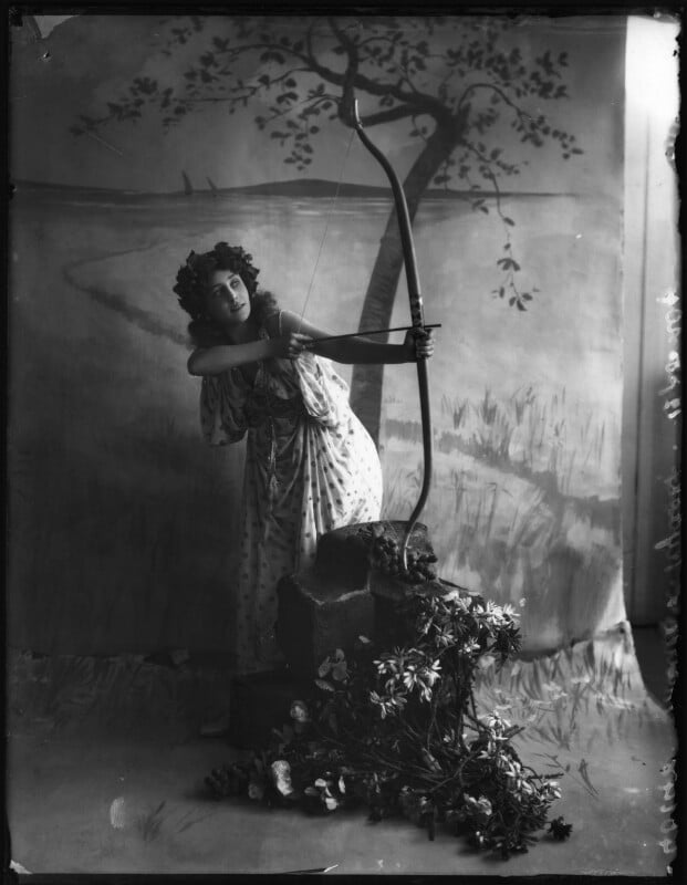 Lydia kyasht in 'sylvia' npg x127803