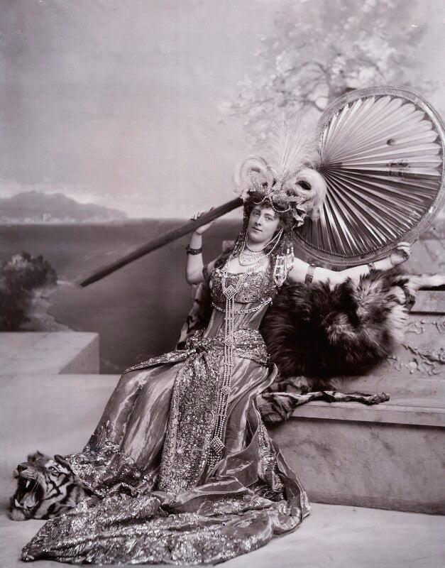 Mary theresa olivia ('daisy') (née cornwallis west), princess of pless as cleopatra npg x88533