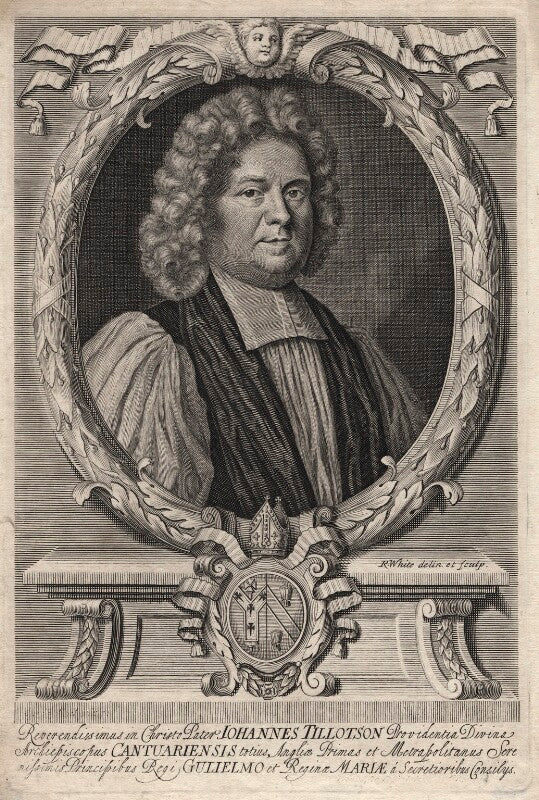 John tillotson npg d16230