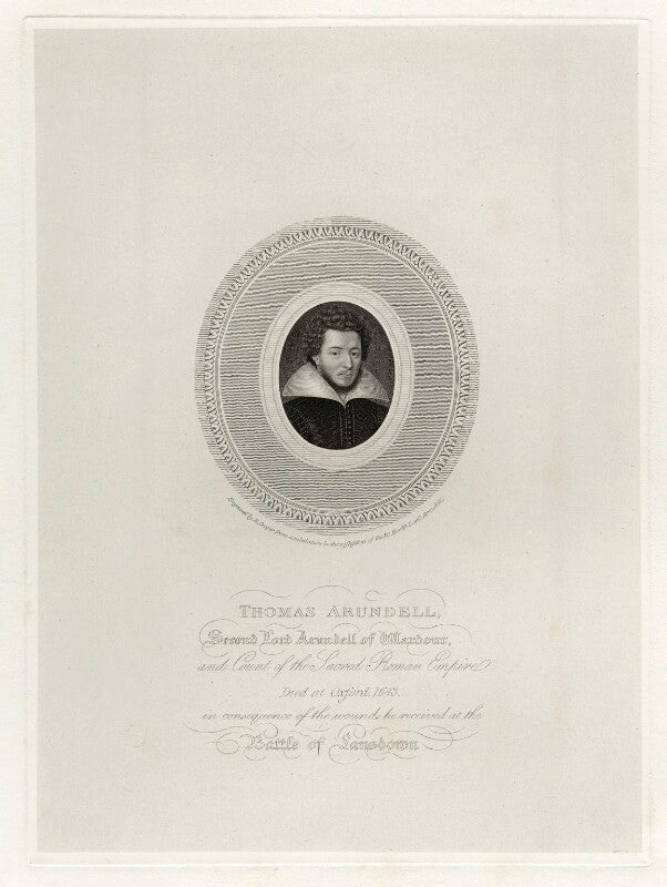 Thomas arundell, 2nd baron arundell of wardour npg d26667