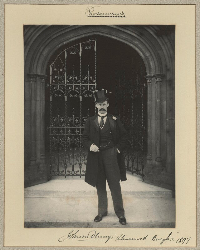 John mcausland denny npg x15762