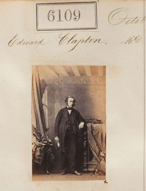 Edward clapton npg ax56055