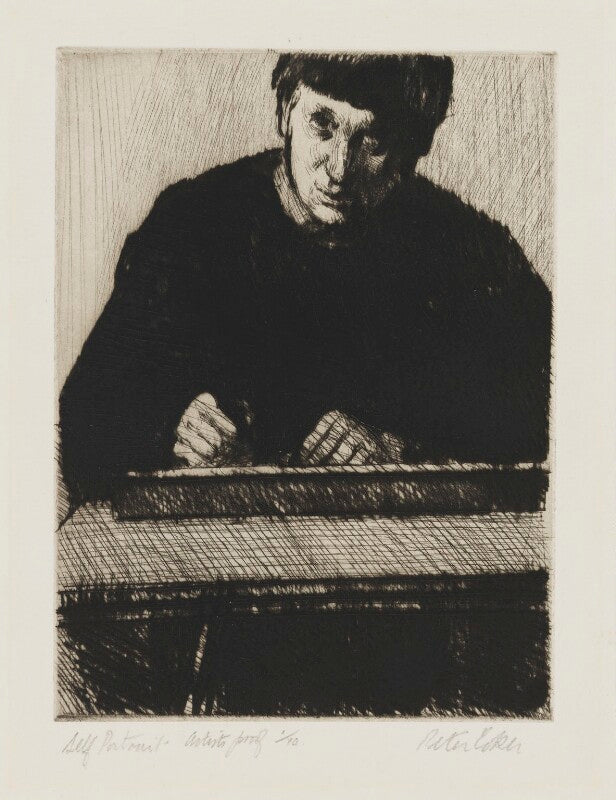 Peter coker npg d17839