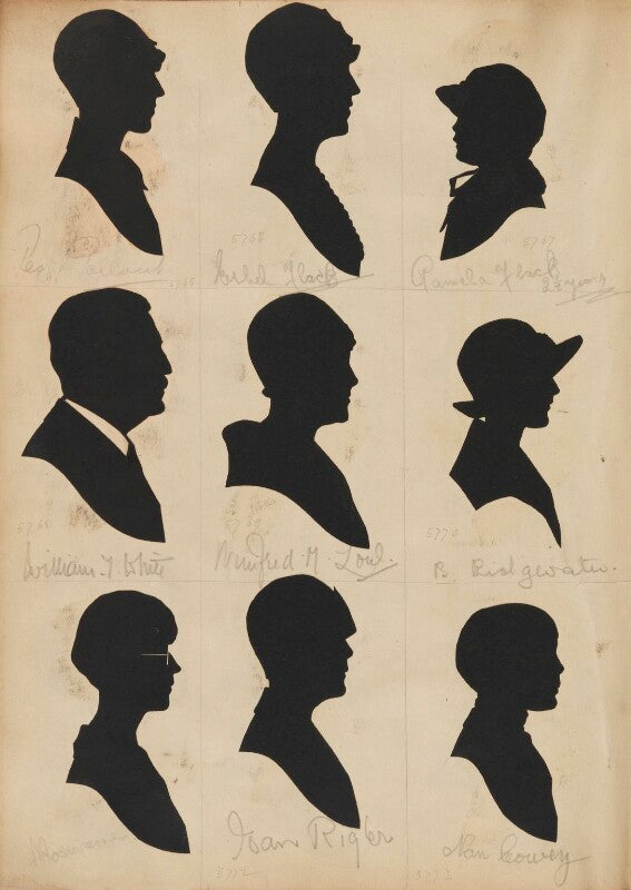 Tourists on the west pier, brighton npg d46852