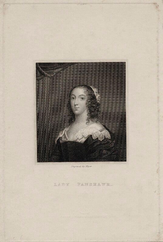 Ann (née harrison), lady fanshawe npg d30571