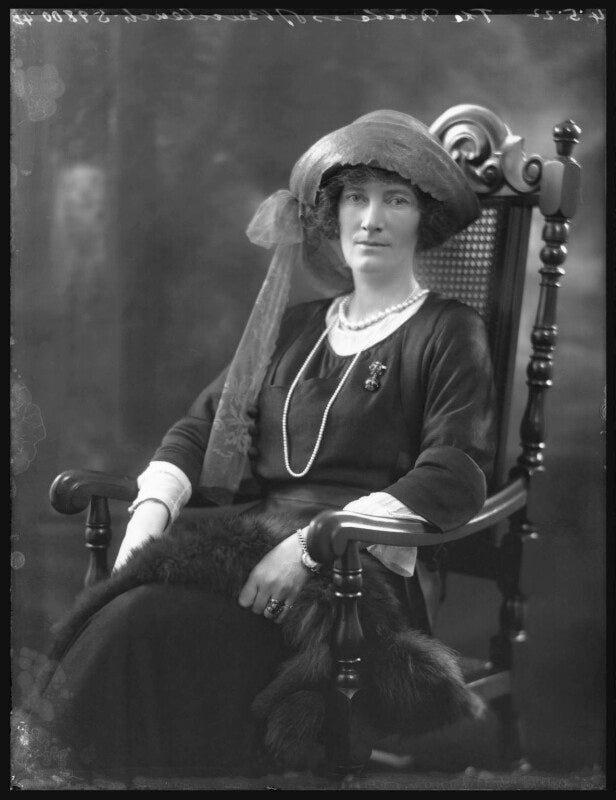 Margaret alice montagu douglas scott (née bridgeman), duchess of buccleuch npg x19487