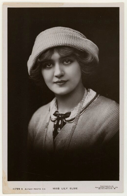 Lily elsie npg x201135