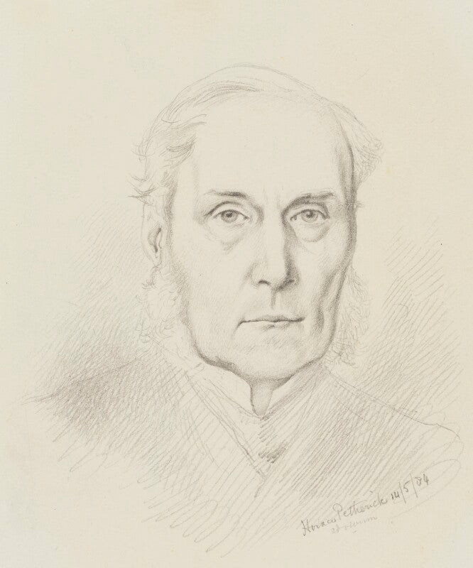 Roundell palmer, 1st earl of selborne npg 2138