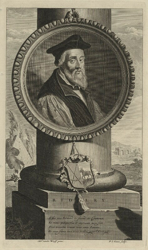 Nicholas ridley npg d24918