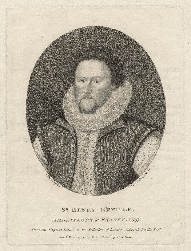 Henry neville npg d21180