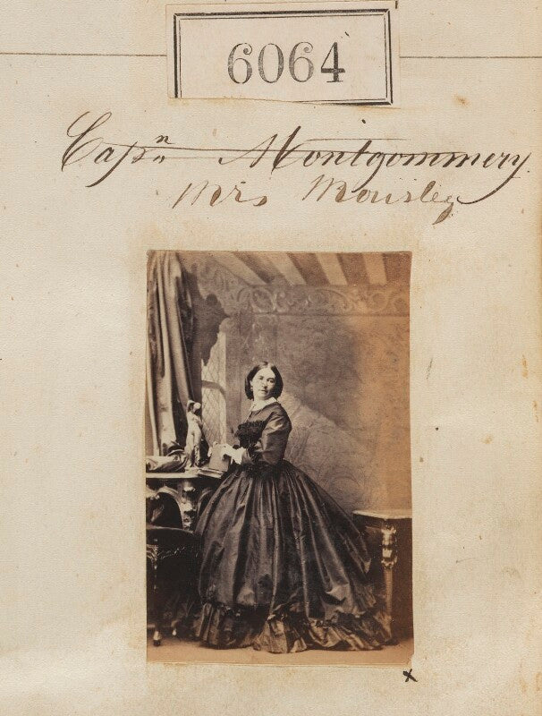 Mrs mousley npg ax56017