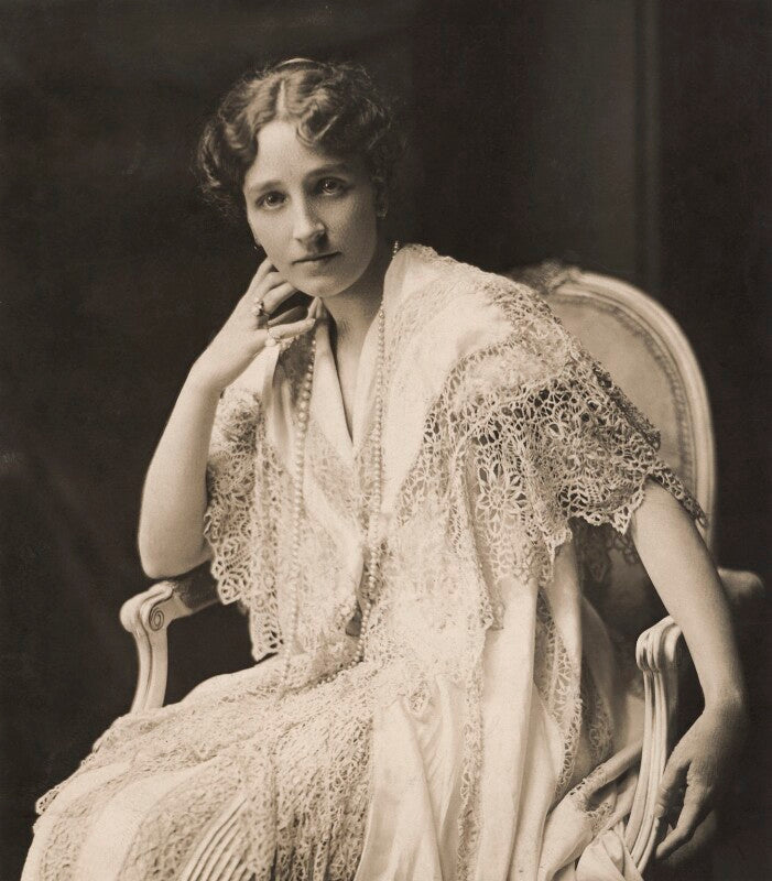 Ethel (née field), countess beatty npg x45402