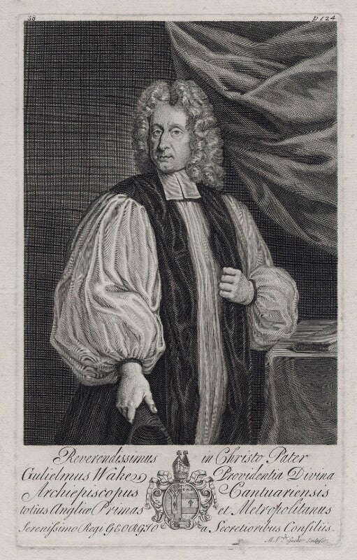 William wake npg d27444