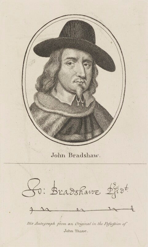 John bradshaw npg d8730