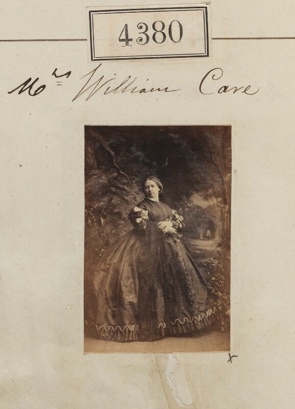 Mrs william cave npg ax54393