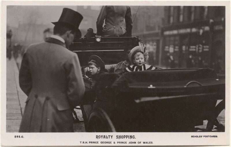 'royalty shopping' npg x197870